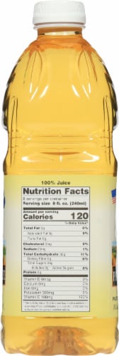 Indian Summer Premium Apple Juice Perspective: right