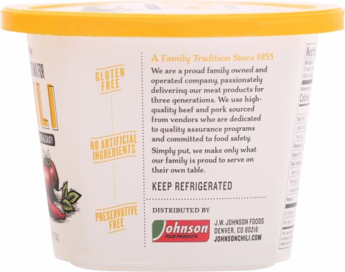 J.W. Johnson™ Hot & Spicy Artisan Starter Chili Mix Perspective: right