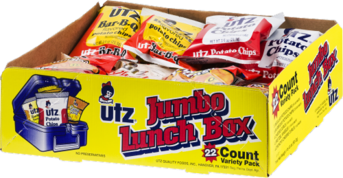 Utz Jumbo Lunch Box Perspective: right