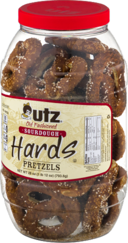 Utz Sourdough Hard Pretzels Perspective: right
