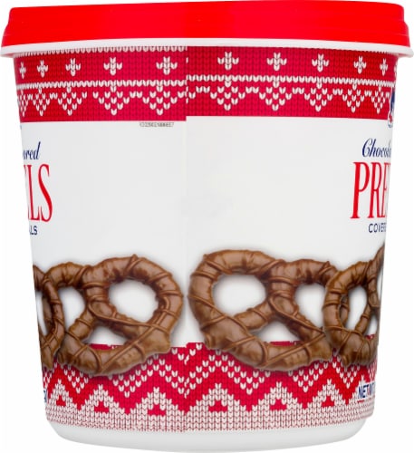 Utz Chocolate Covered Special Pretzels Perspective: right