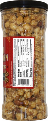 Utz® Caramel Popcorn Clusters Perspective: right
