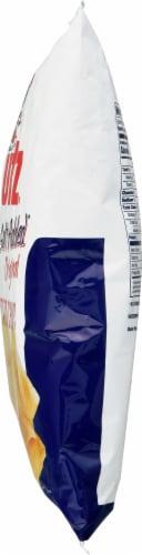 Utz® No Salt Added Original Potato Chips Perspective: right