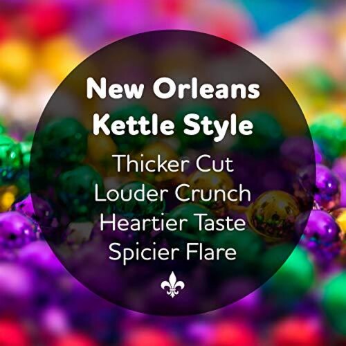 Zapp's New Orleans Kettle-Style Potato Chips, Mesquite BBQ | 30 bags Perspective: right
