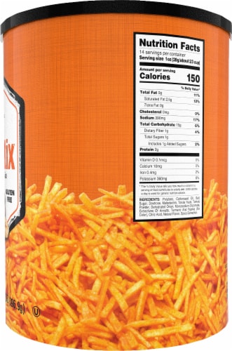 Utz Quality Foods Original & Barbeque Shoestring Potato Stix Variety 2