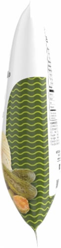 Utz® Ripples Fried Dill Pickle Potato Chips Perspective: right