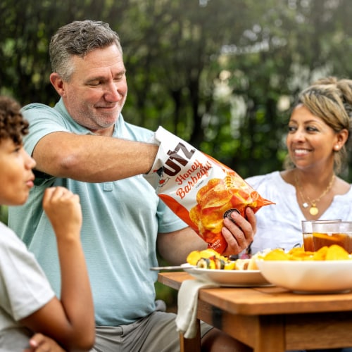 Utz® Honey Barbeque Potato Chips Family Size