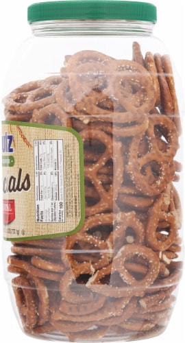 Utz® Sourdough Specials Original Pretzel Barrel Perspective: right