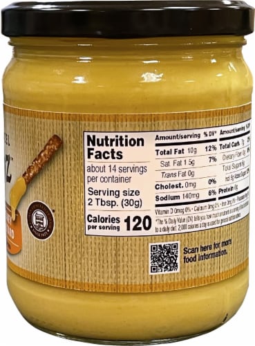 Utz Honey Mustard Pretzel Dip Perspective: right