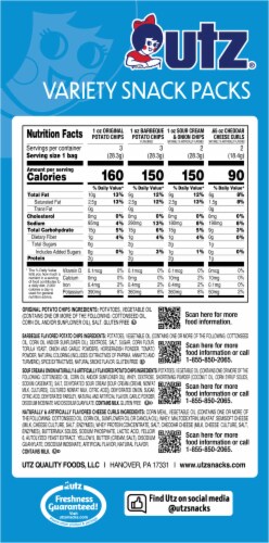 Utz® Variety Snack Packs Perspective: right