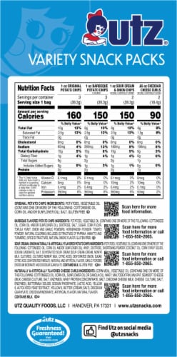 Utz® Variety Snack Packs Perspective: right