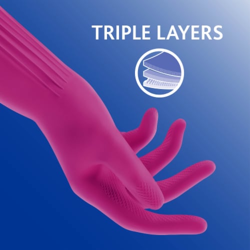 O-Cedar® Playtex Living Small Gloves Perspective: right
