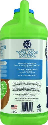 Cat's Pride® Fresh & Light Fragrance Free Scoopable Cat Litter Perspective: right