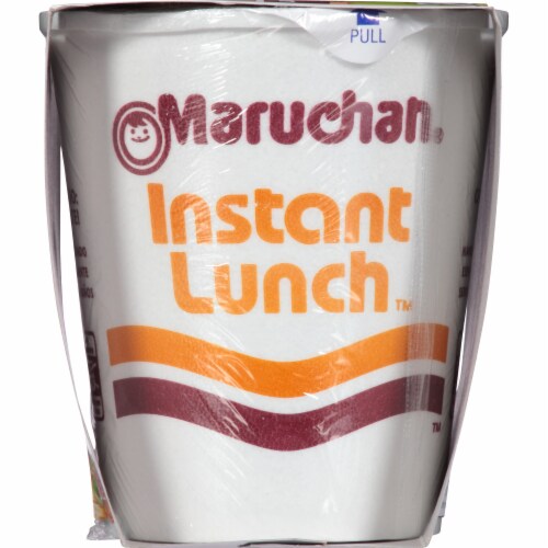Maruchan® Instant Lunch Habanero Lime Chili Chicken Ramen Noodle Soup Perspective: right