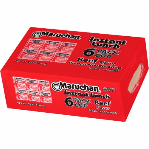 Maruchan Beef Instant Lunch Perspective: right
