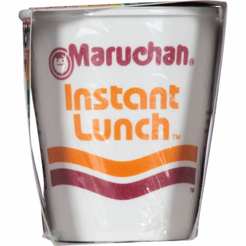 Maruchan® Instant Lunch Chicken Tortilla Flavor Ramen Soup Noodle Perspective: right
