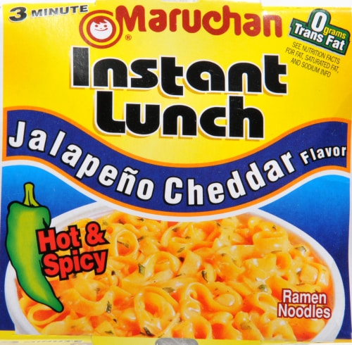 Maruchan Instant Lunch Jalapeno Cheese Perspective: right