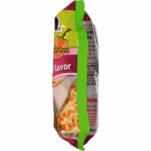 Maruchan® Lime Chili Shrimp Ramen Noodle Soup Perspective: right