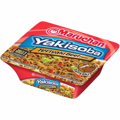 Maruchan® Yakisoba Teriyaki Beef Flavored Noodles Perspective: right