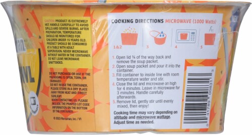 Maruchan Yakisoba Instant Rice Bowl - Chicken Flavor Perspective: right