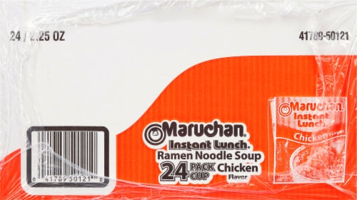 Maruchan® Instant Lunch® Chicken Ramen Noodle Cups Perspective: right