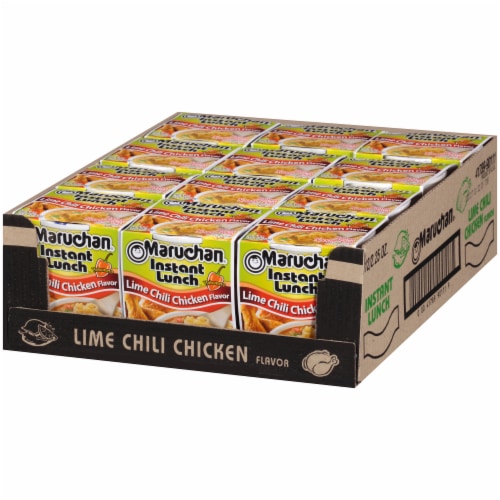 Maruchan® Instant Lunch™ Lime Chili Chicken Flavor Ramen Noodle Soup Perspective: right