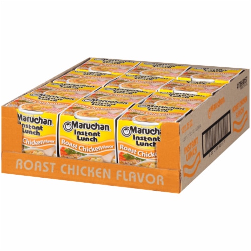 Maruchan® Instant Lunch™ Roast Chicken Ramen Noodle Soup Perspective: right