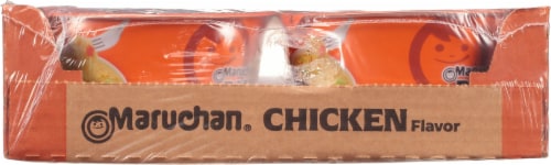 Maruchan® Bowl Chicken Flavor Ramen Noodle Soup Perspective: right