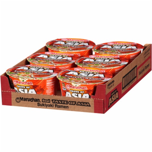 Maruchan® Taste of Asia™ Beef Flavor Sukiyaki Ramen Bowl Perspective: right