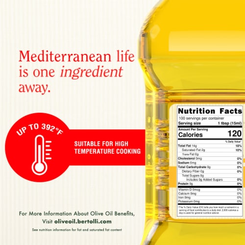Bertolli Cooking Olive Oil Perspective: right