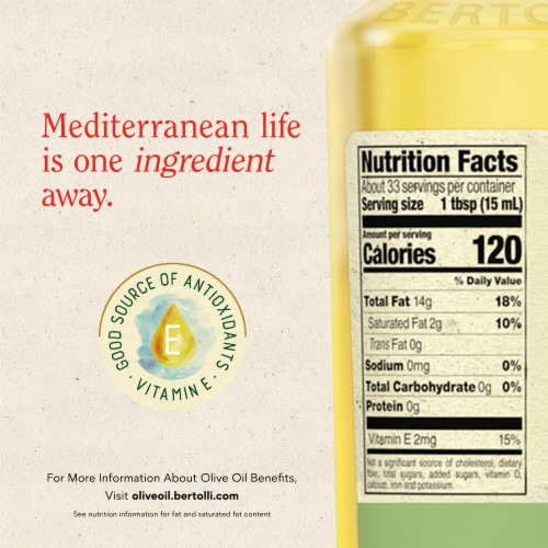 Bertolli Extra Light Taste Olive Oil Perspective: right