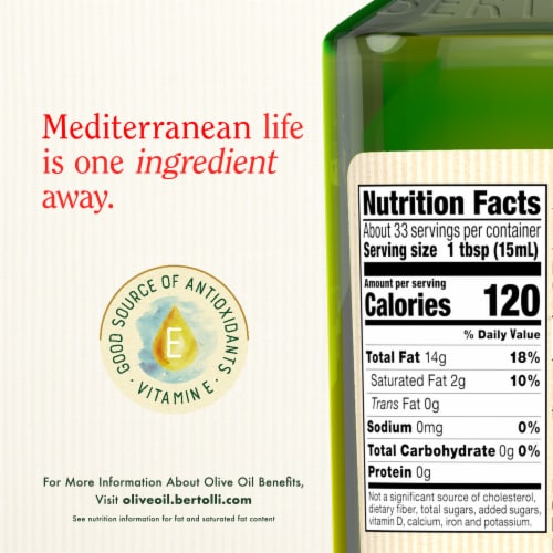 Bertolli® Smooth Extra Virgin Olive Oil Perspective: right