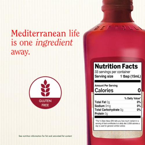 Bertolli Red Wine Vinegar Perspective: right