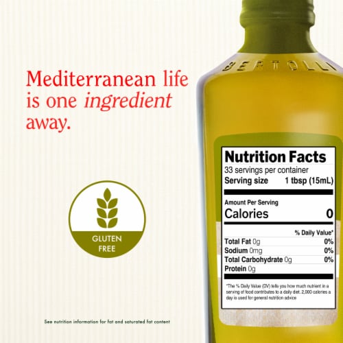 Bertolli White Wine Vinegar Perspective: right
