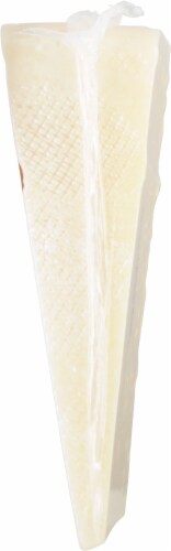 Ambriola Pecorino Romano Cheese Wedge Perspective: right