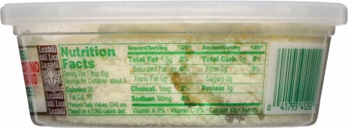 Locatelli Grated Pecorino Romano Cheese