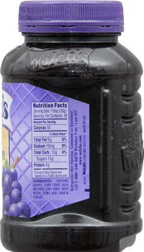 Welch's Grape Jam Perspective: right