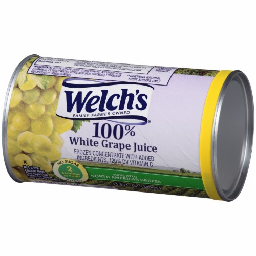 Welch's Frozen 100 White Grape Juice Concentrate, 11.5 fl oz Smith’s