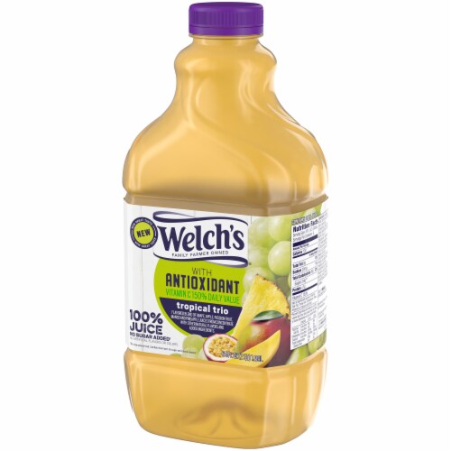 Welch's 100 Tropical Trio Antioxidant Juice, 64 fl oz Ralphs