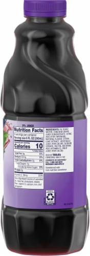 Welch's® Concord Grape Juice Cocktail Perspective: right