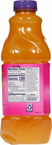 Welch's® Passion Fruit Juice Cocktail Perspective: right