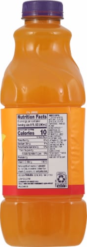Welch's® Zero Sugar Tropical Punch Juice Drink Perspective: right