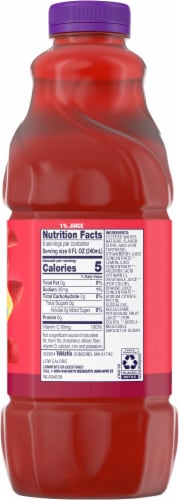 Welch's® Zero Sugar Strawberry Juice Drink Perspective: right