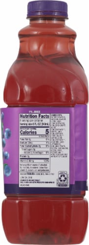 Welch's® Zero Sugar Concord Grape Juice Drink Perspective: right