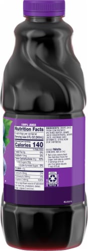 Welch's® 100% Concord Grape Juice Perspective: right