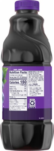 Welch's® 100% Concord Grape Juice with Calcium Perspective: right