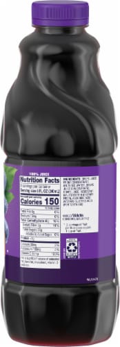 Welch's 100% Concord Grape Juice Perspective: right