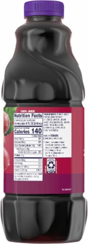 Welch's® 100% Red Grape Juice Perspective: right