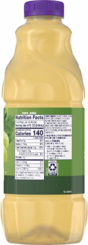 Welch's® 100% White Grape Juice Perspective: right