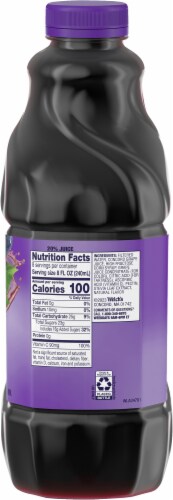 Welch's Concord Grape Juice Cocktail Perspective: right